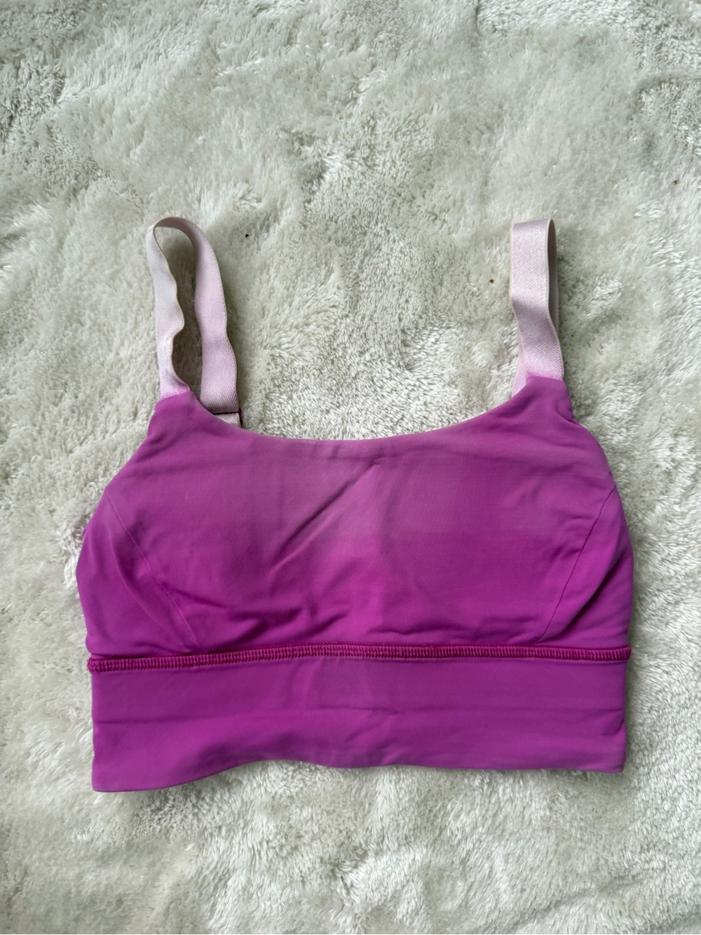 Lululemon Pink Cropped Top Size 0 – Women’s